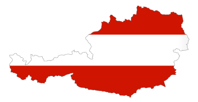 Flagge von Österreich